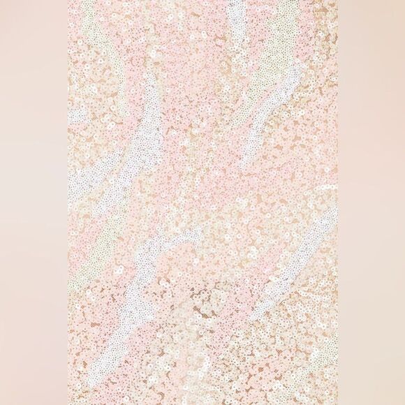 New Bronx and Banco Dahlia Strapless Maxi Dress in Blush Multi Pink - Picture 4 of 15